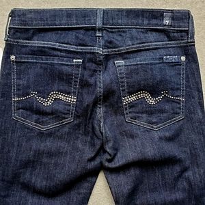7 For All Mankind women's denim jeans size 27